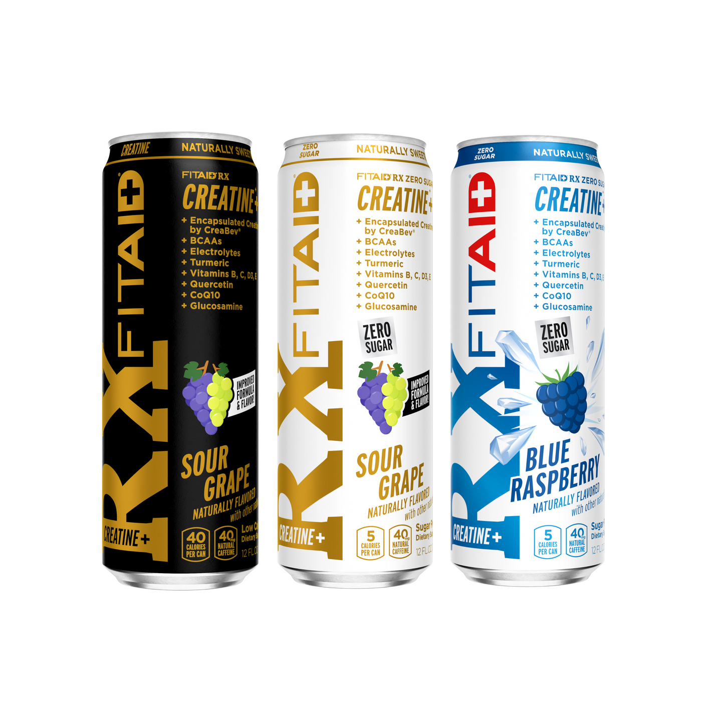 FITAID RX Variety Pack: RXV-12P