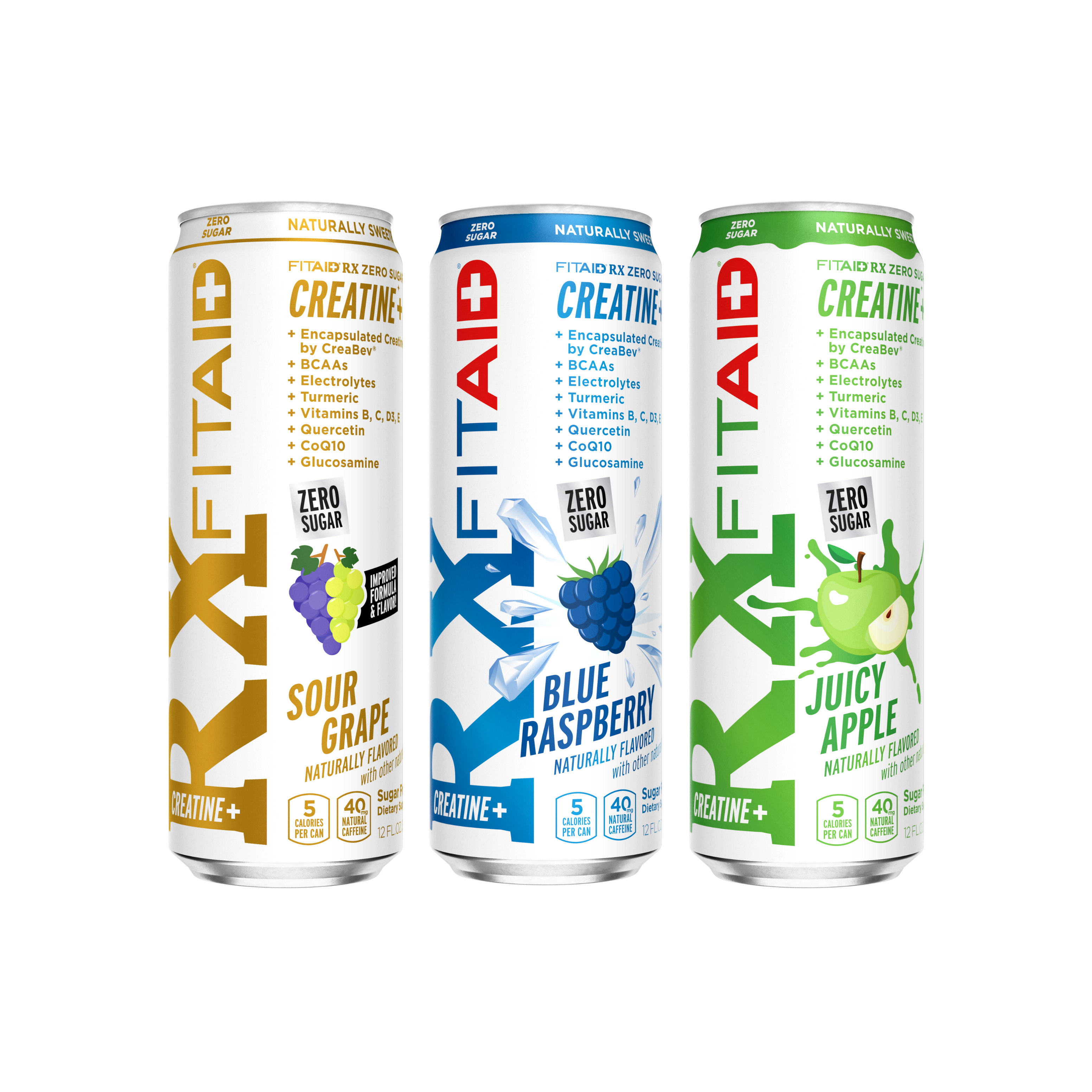 FITAID RX Zero Variety Pack: RXV-12P