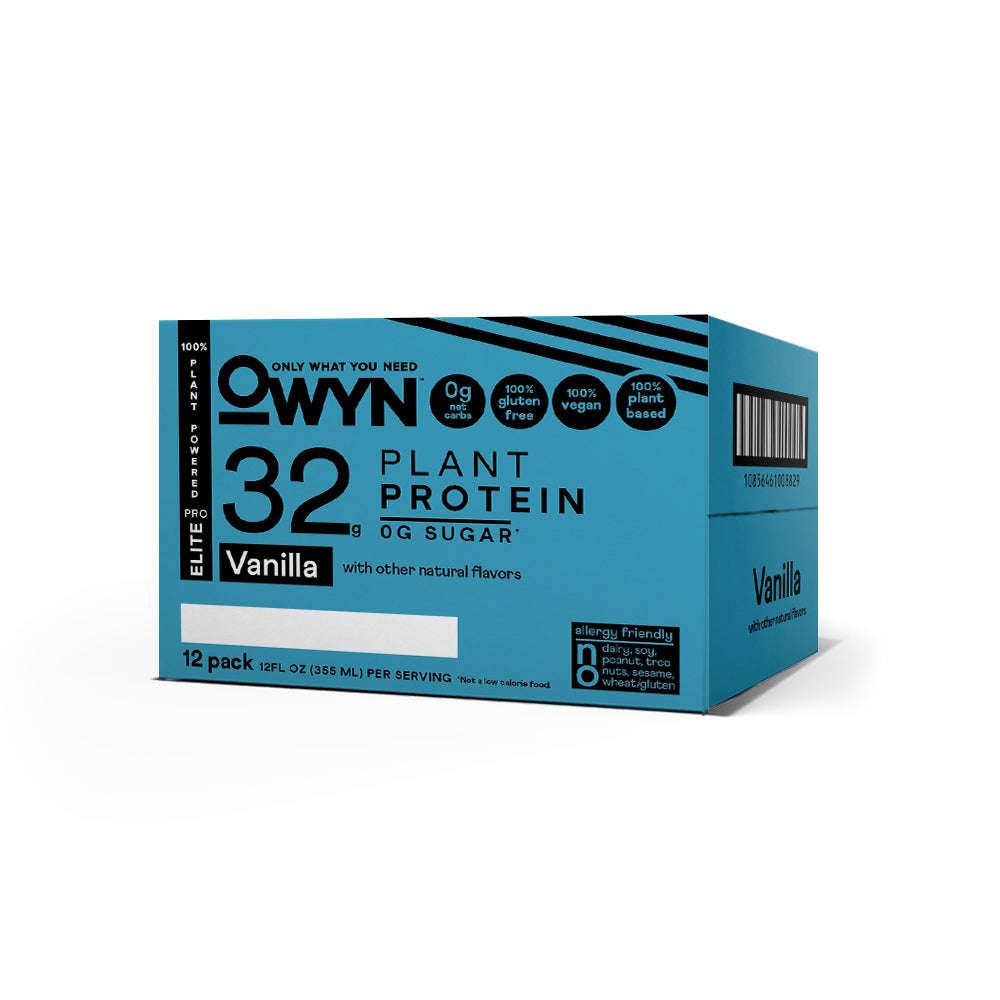 OWYN Elite 32mg Protein Shake • Vanilla