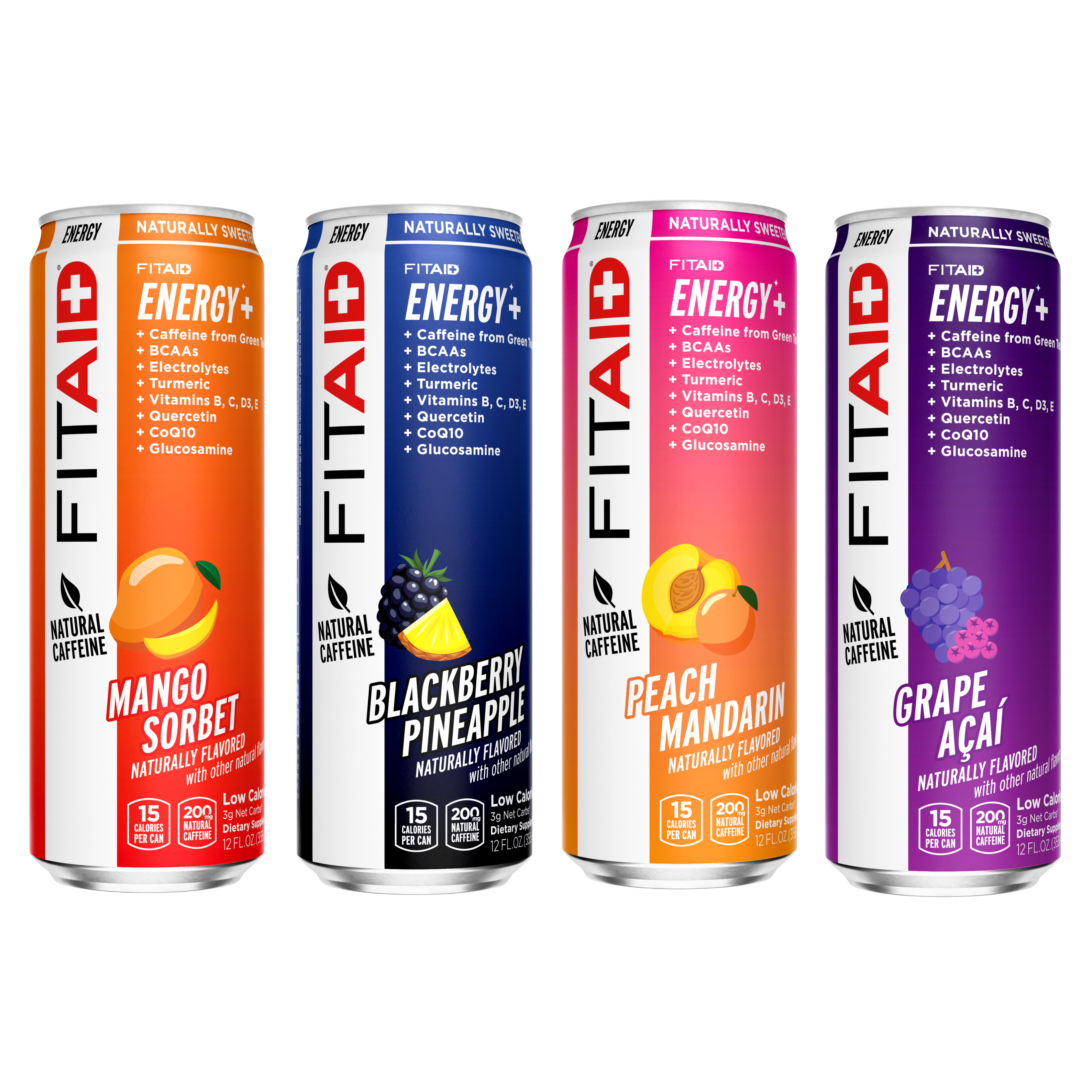 FITAID Energy Variety Pack:  FAE-12P (00810047240969)