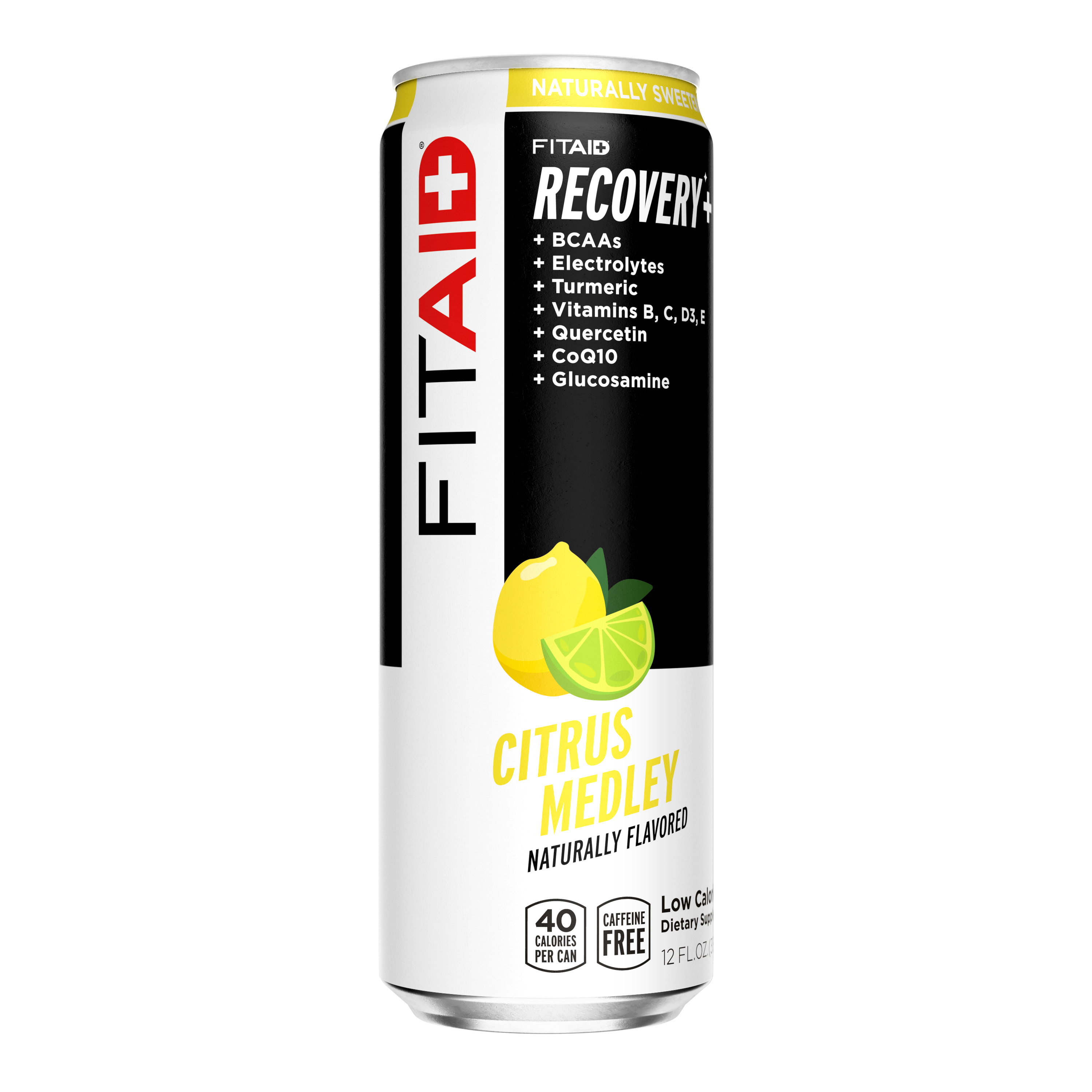 FITAID Citrus Medley Low Calorie:  FA-12P (00857886006240)