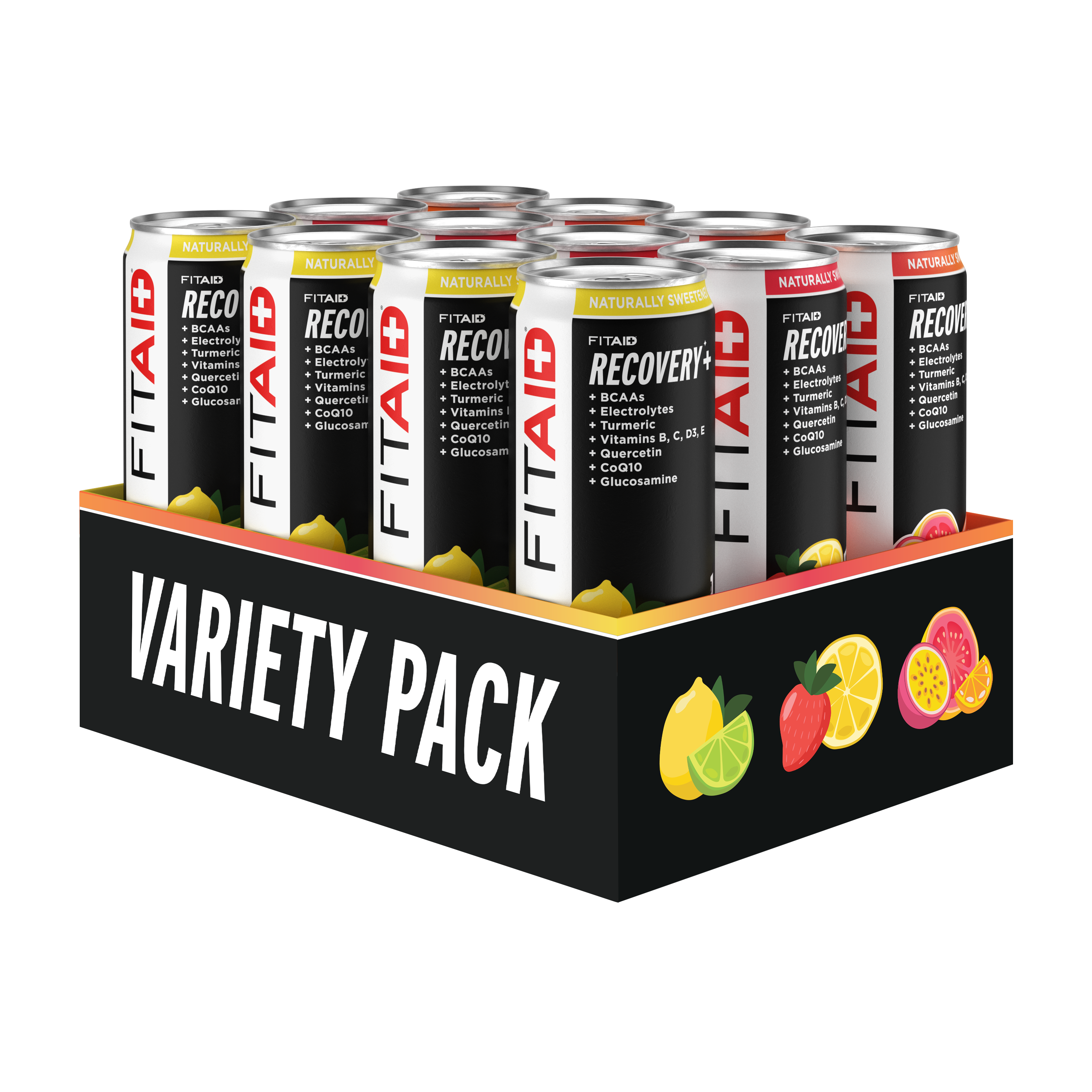 FITAID Recovery Variety Pack FAR-12P