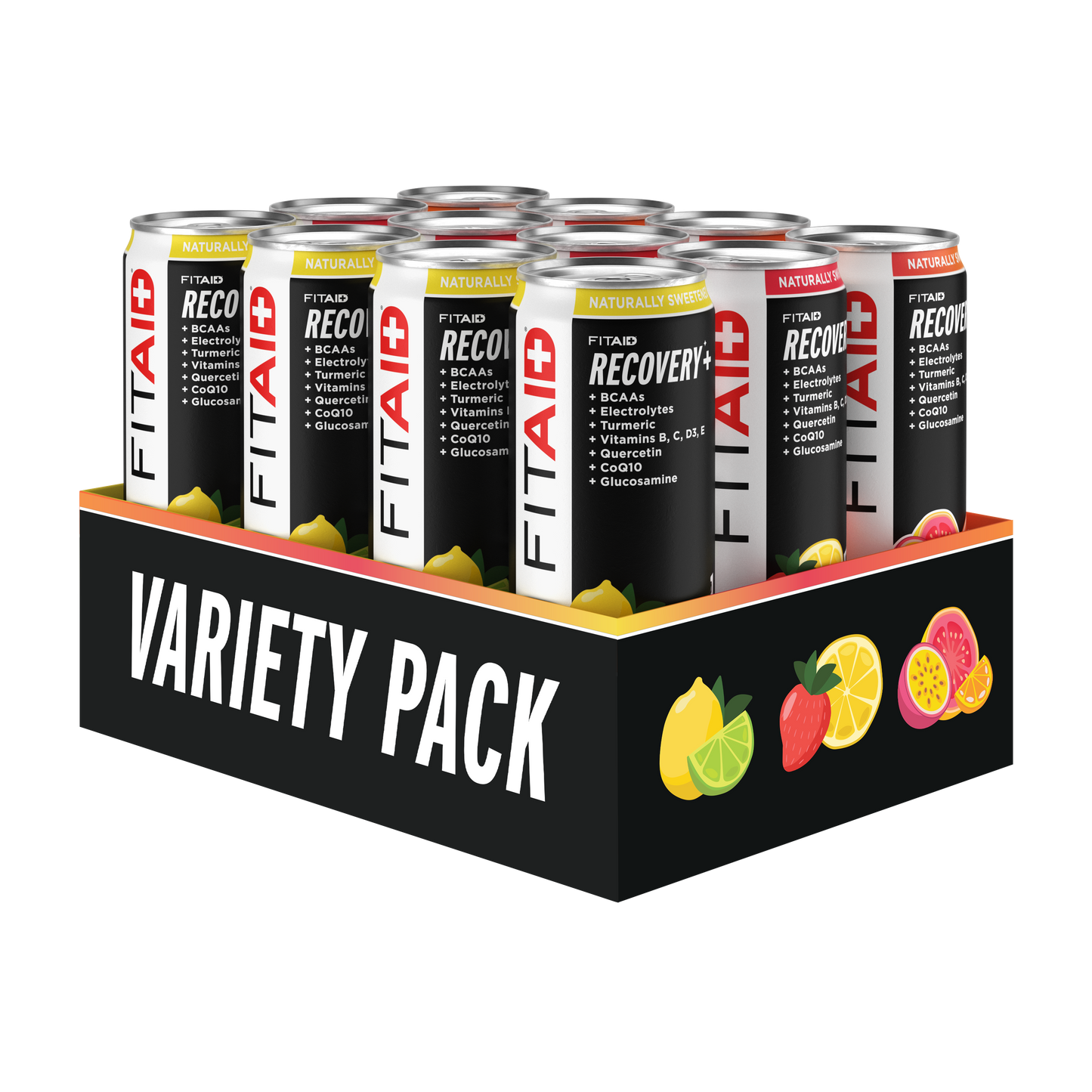 FITAID Recovery Variety Pack FAR-12P