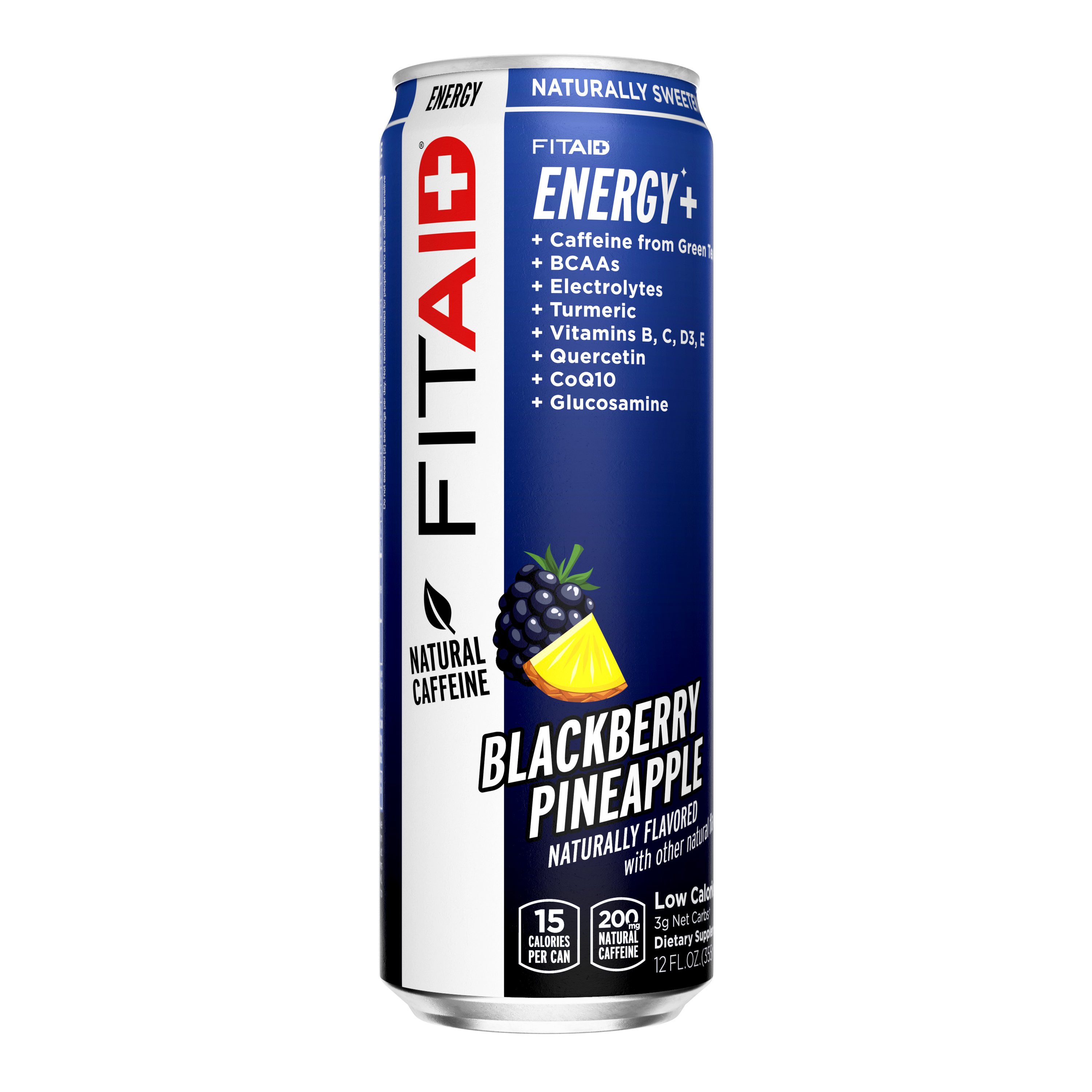 FITAID Energy Blackberry Pineapple: BP-12P (00810047240938)