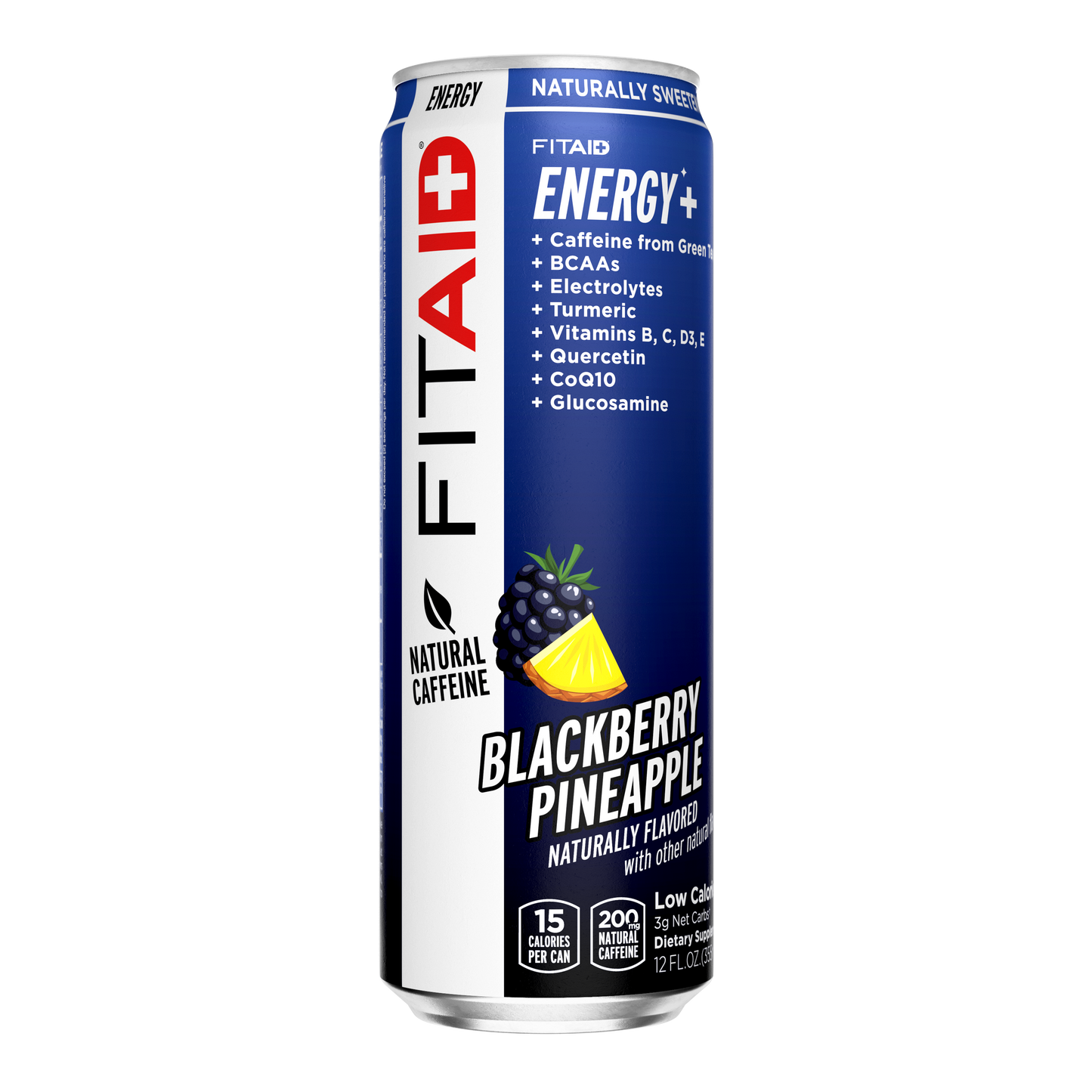 FITAID Energy Blackberry Pineapple: BP-12P (00810047240938)