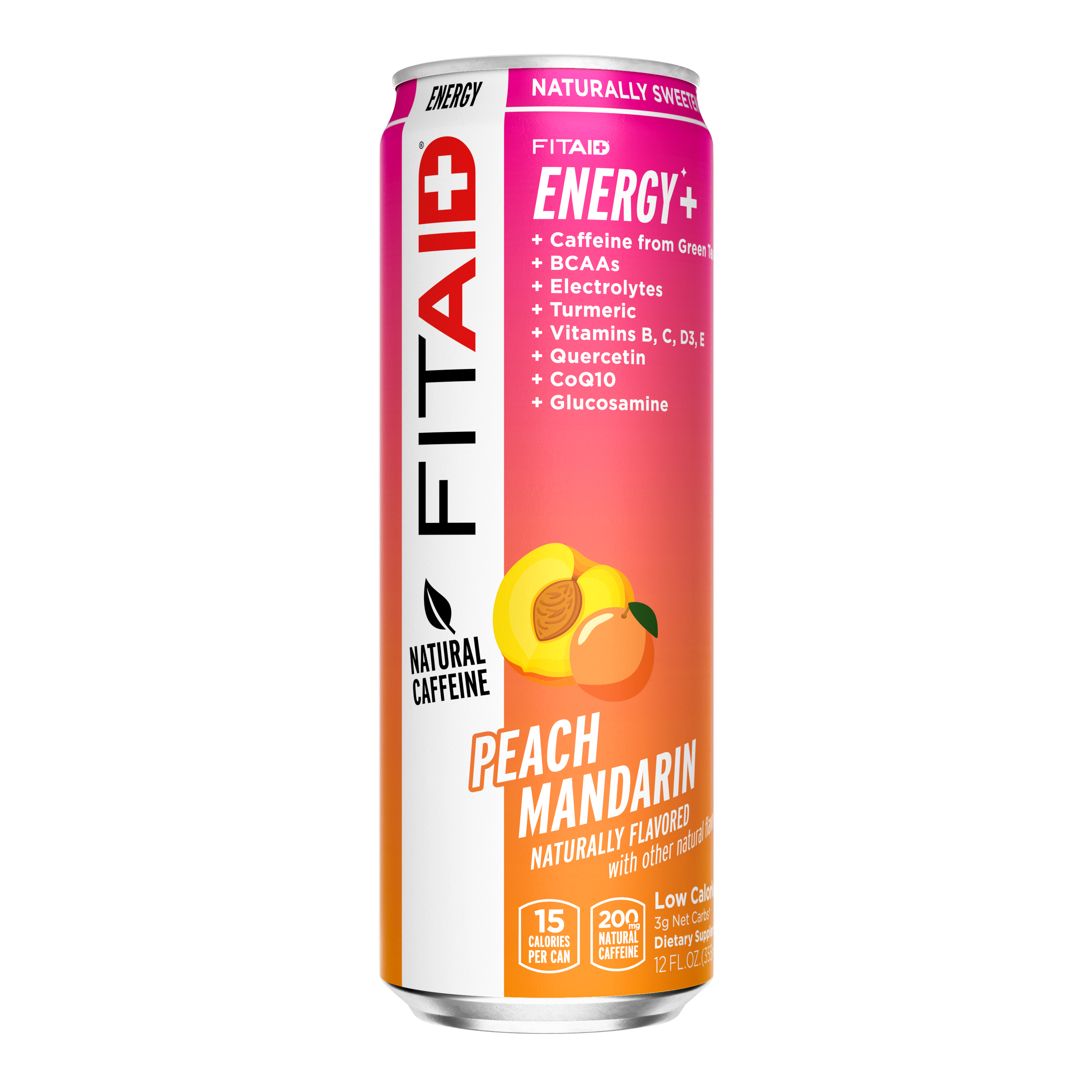 FITAID Energy Peach Mandarin: PM-12P (00810047240907)