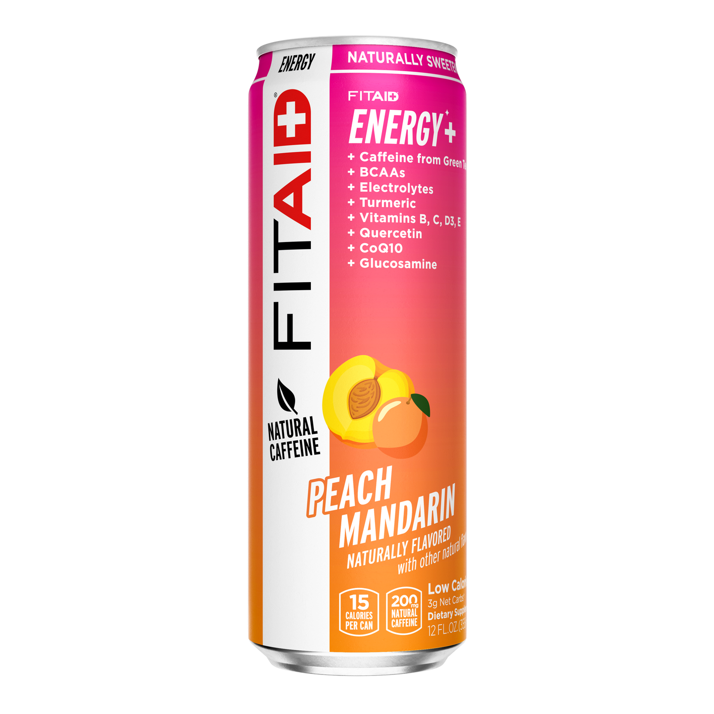 FITAID Energy Peach Mandarin: PM-12P (00810047240907)