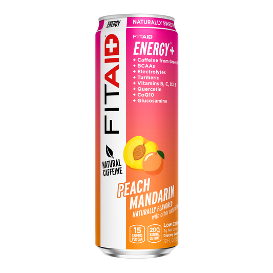 FITAID Energy Peach Mandarin: PM-12P (00810047240907)