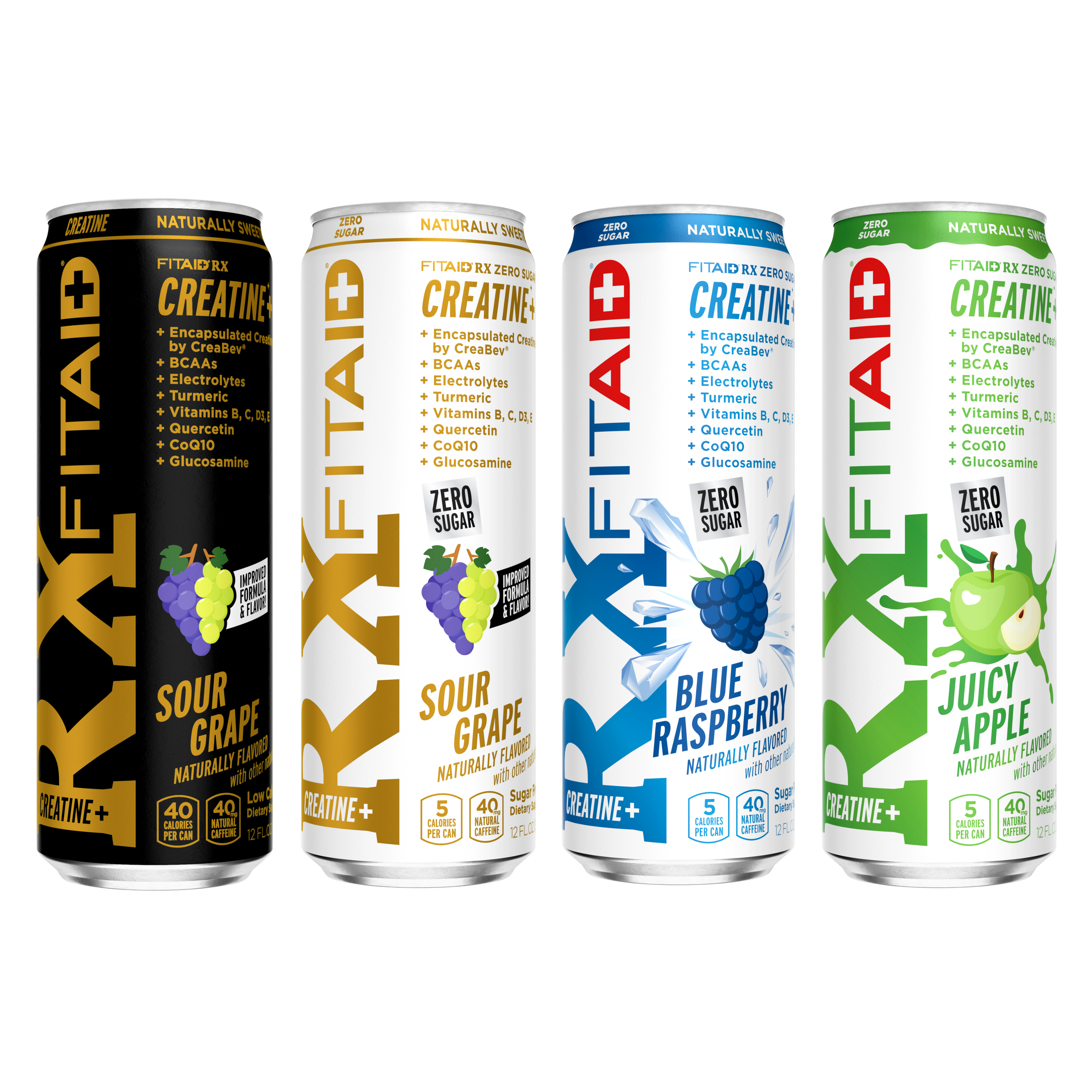 FITAID RX Variety Pack: RXV-12P