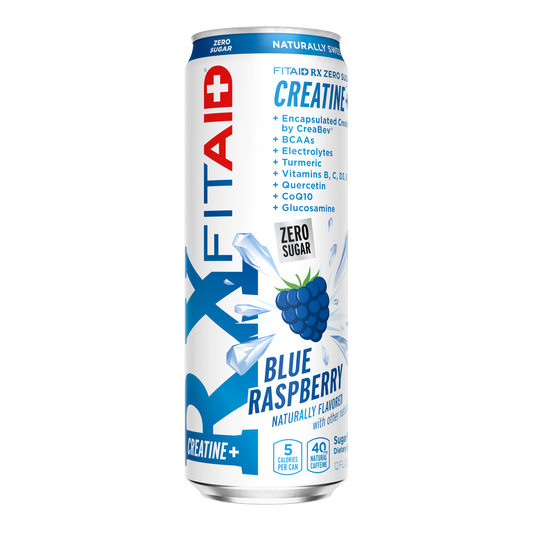 FITAID RX ZERO: Blue Raspberry BRZ-12P (00810047241263)