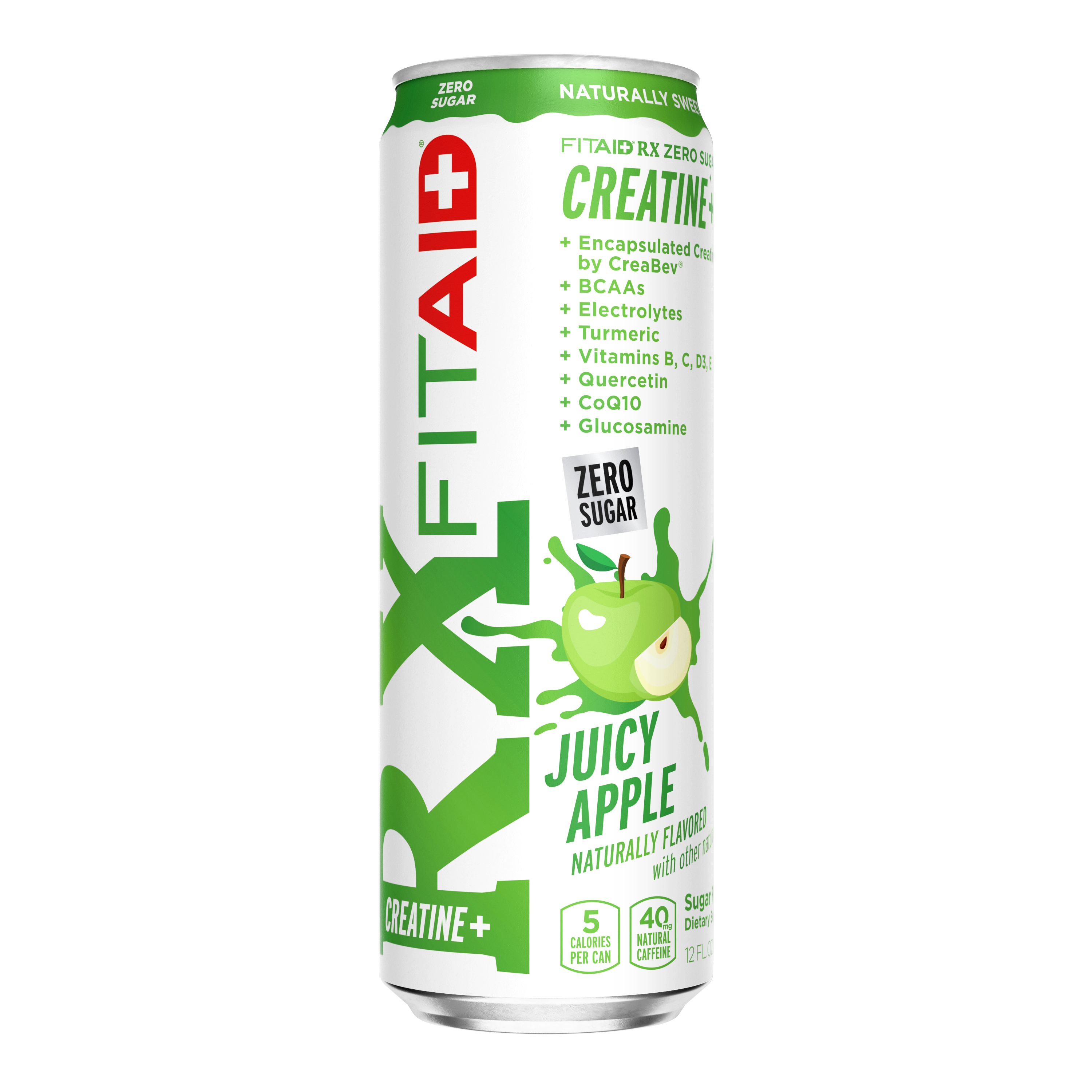 FITAID RX ZERO: Juicy Apple JAZ-12P (00810047241287)