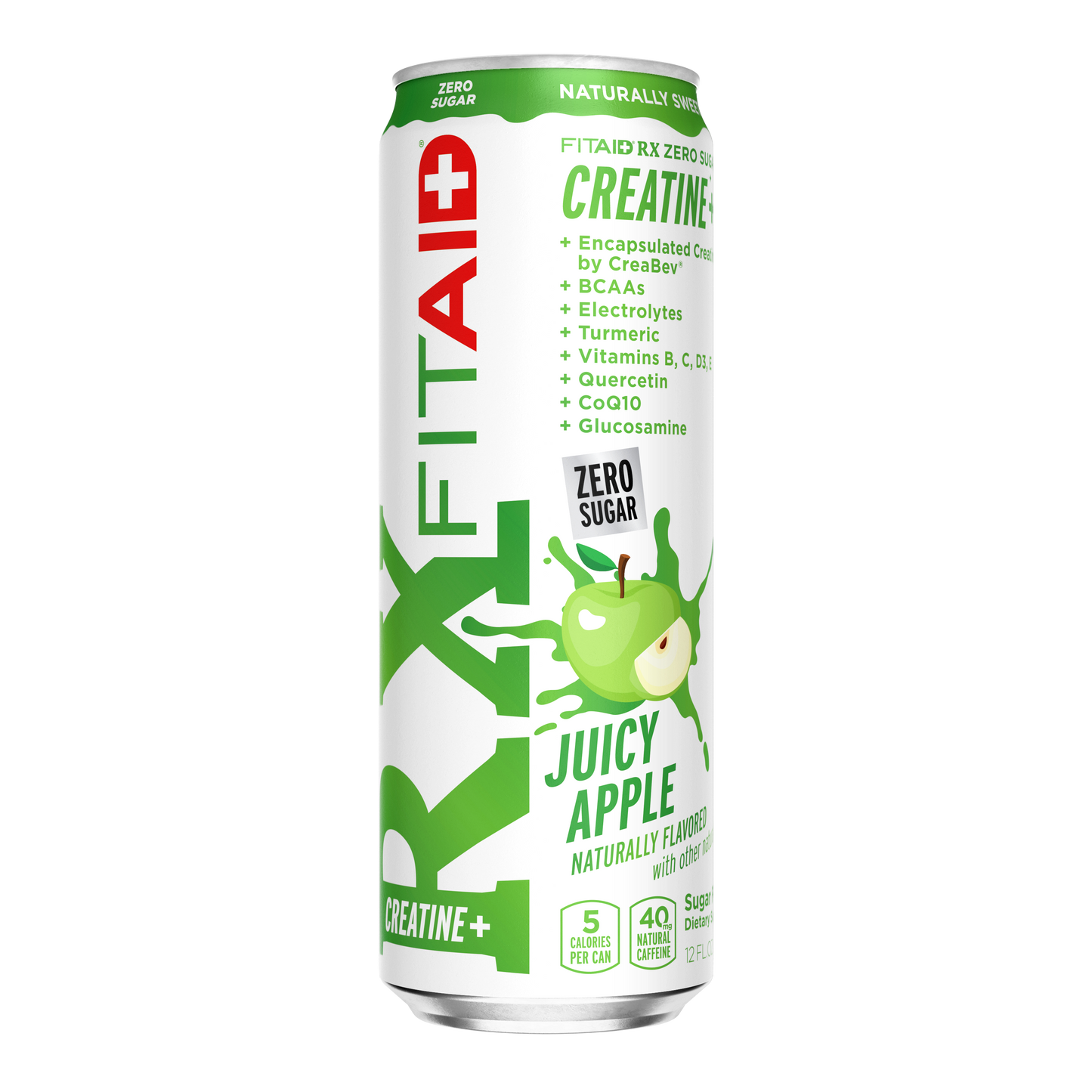 FITAID RX ZERO: Juicy Apple JAZ-12P (00810047241287)