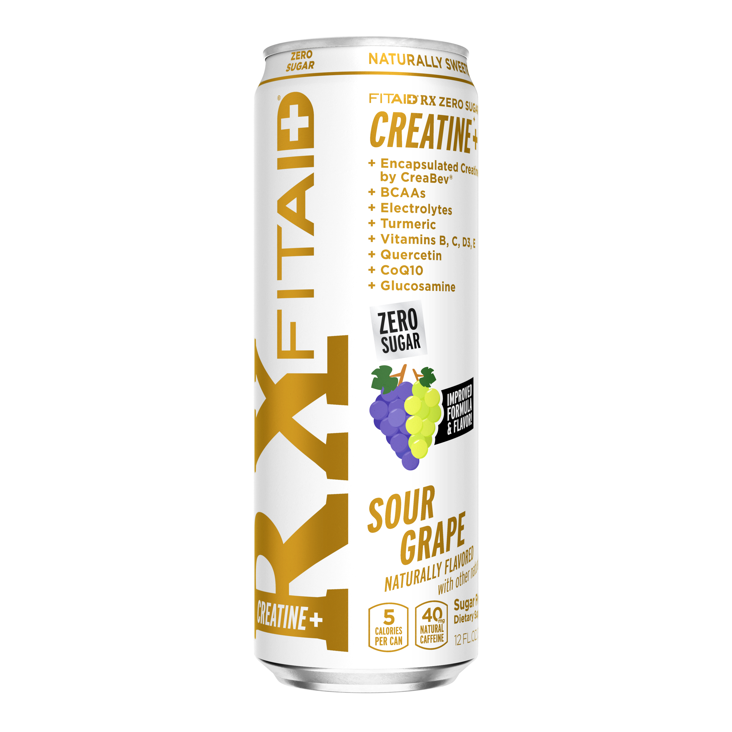 FITAID RX ZERO: RXZ-12P (00857886006523)