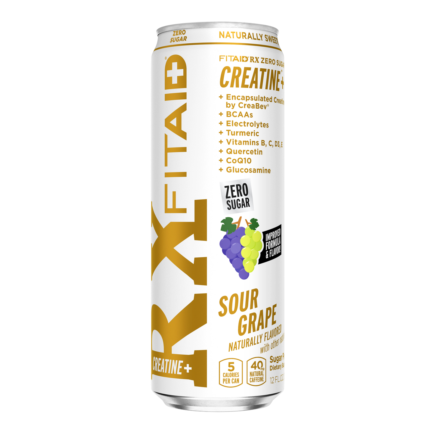 FITAID RX ZERO: RXZ-12P (00857886006523)