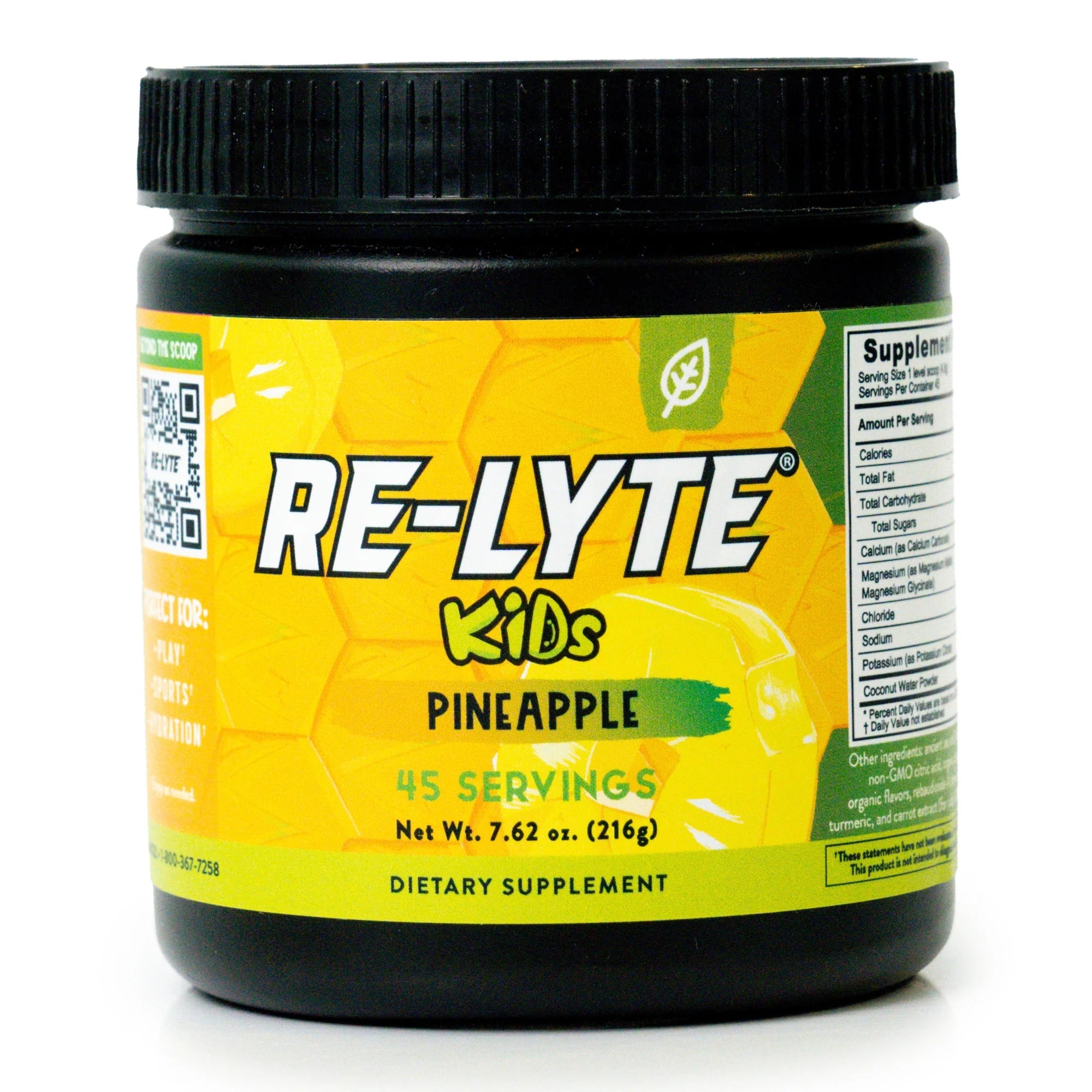 RE-LYTE Kids Hydration Jars