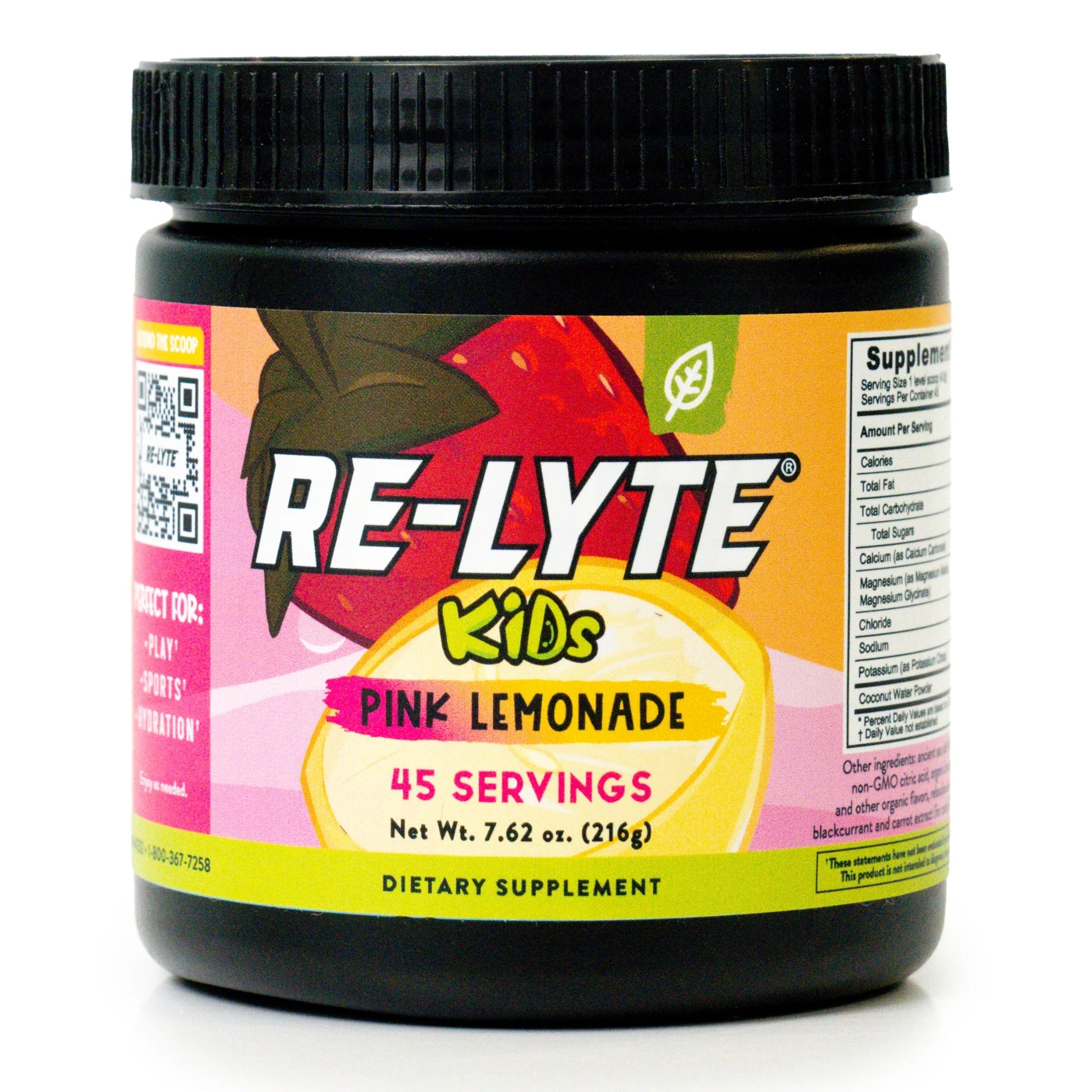 RE-LYTE Kids Hydration Jars