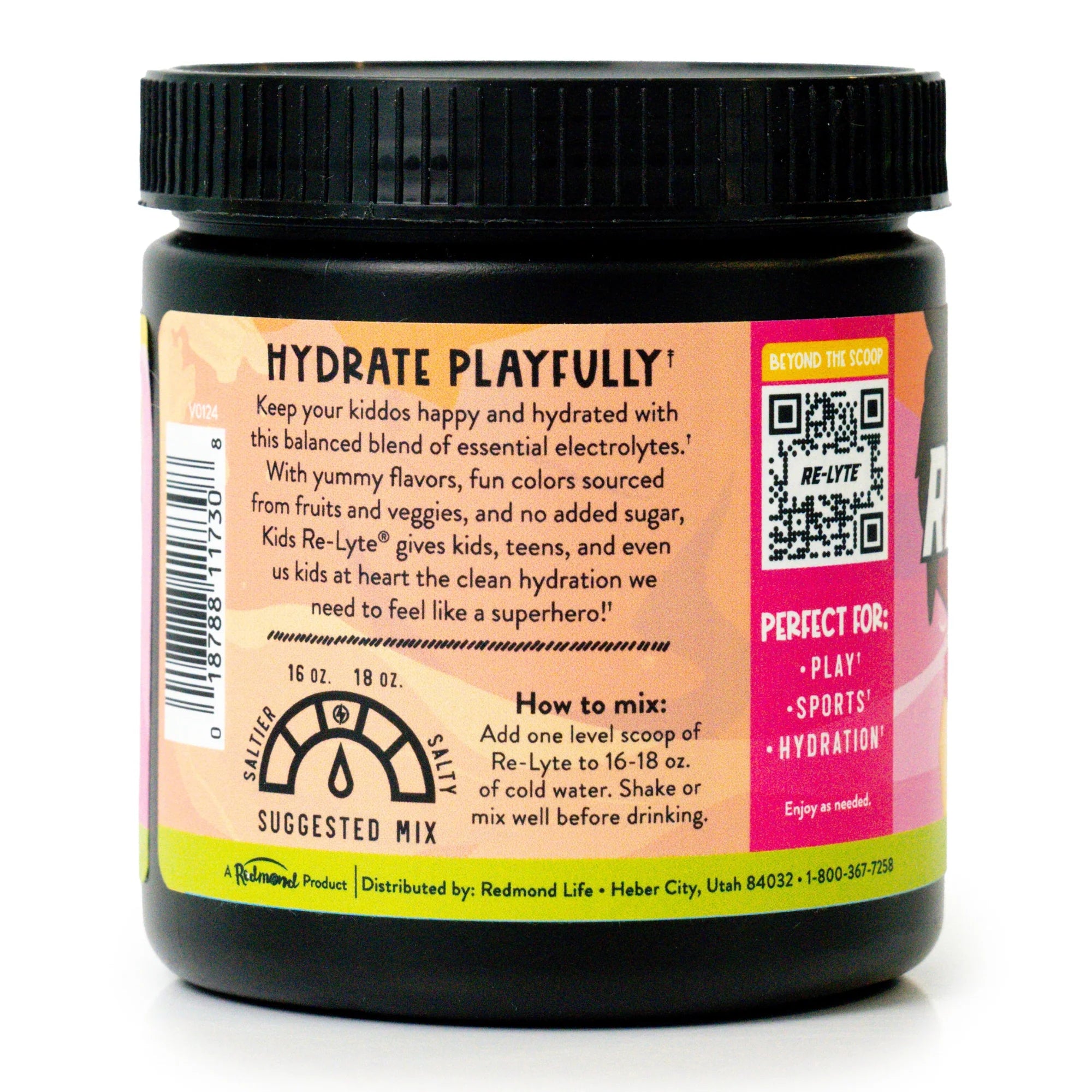 RE-LYTE Kids Hydration Jars