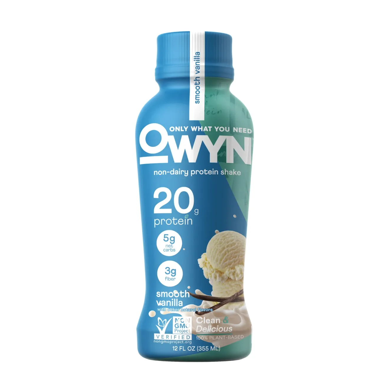 OWYN 20g Protein Shake • Smooth Vanilla