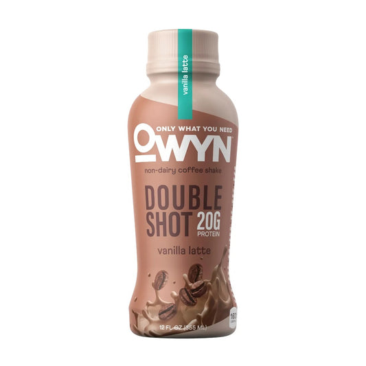 OWYN Double Shot 20mg Protein Shake • Vanilla Latte